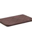 Bundle: 2 Tapetes de memory foam café. - Mango Magenta