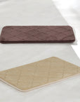 H&S Accents - Tapete Memory Foam, 40 X 60 cms. Opciones Beige y Café - Mango Magenta