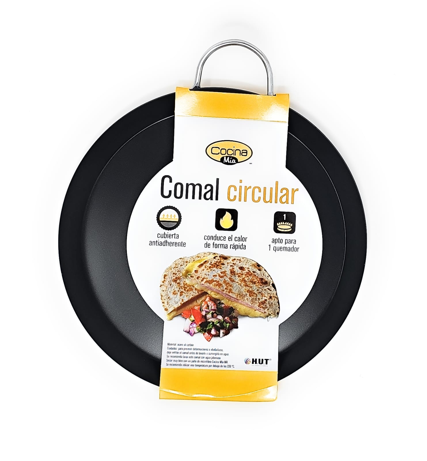 Todo Cocina: Bundle de comal, reposa cucharas, pelador de verduras y porta esponjas. - Mango Magenta